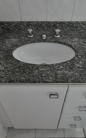 Apartamento para alugar com 55m², 3 quartos e 1 vagaBanheiro Social