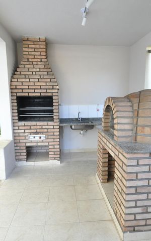 Apartamento para alugar com 55m², 3 quartos e 1 vagaÁrea comum - Churrasqueira