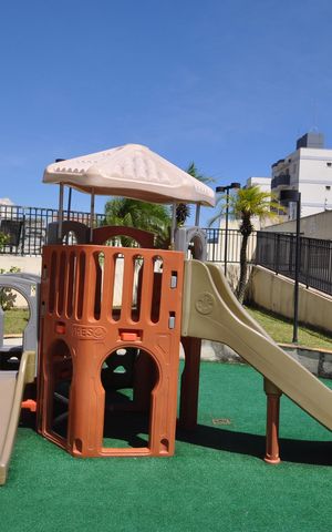Apartamento para alugar com 55m², 3 quartos e 1 vagaÁrea comum - Playground