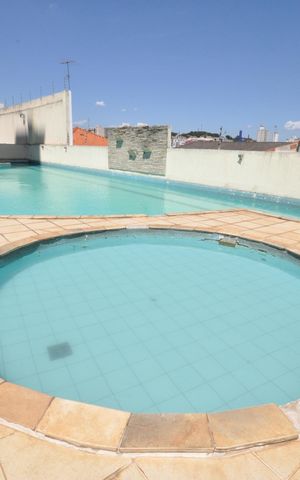 Apartamento para alugar com 55m², 3 quartos e 1 vagaÁrea comum - Piscina