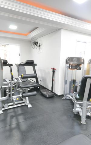 Apartamento para alugar com 55m², 3 quartos e 1 vagaÁrea comum - Academia