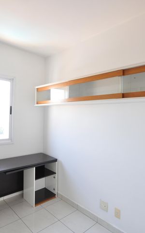 Apartamento para alugar com 55m², 3 quartos e 1 vagaQuarto 2