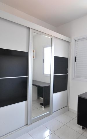 Apartamento para alugar com 55m², 3 quartos e 1 vagaQuarto 2