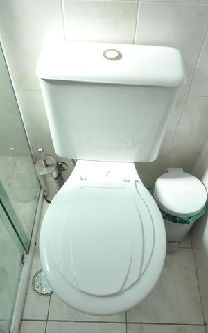Apartamento para alugar com 55m², 3 quartos e 1 vagaBanheiro Social