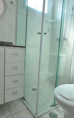 Apartamento para alugar com 55m², 3 quartos e 1 vagaBanheiro Social