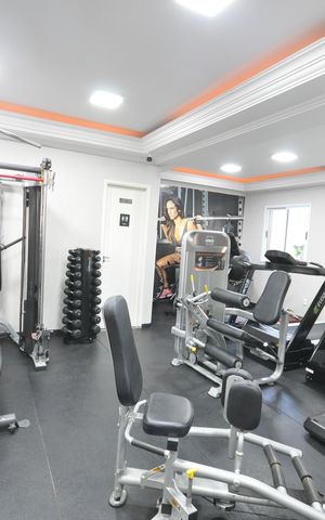 Apartamento para alugar com 55m², 3 quartos e 1 vagaÁrea comum - Academia