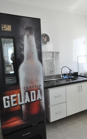 Apartamento para alugar com 55m², 3 quartos e 1 vagaÁrea comum - Salão de festas