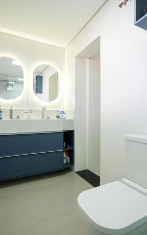 Casa à venda com 186m², 3 quartos e 2 vagasBanheiro da suíte 1
