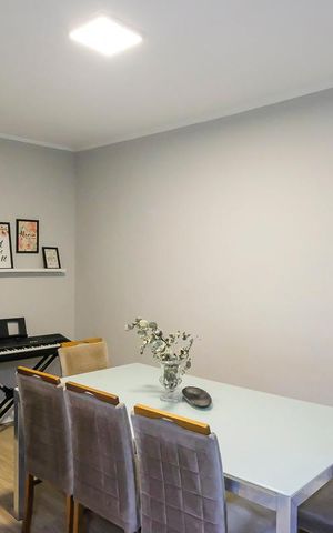 Casa à venda com 186m², 3 quartos e 2 vagasSala de jantar