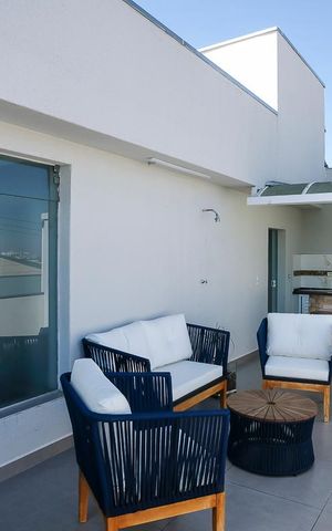 Casa à venda com 186m², 3 quartos e 2 vagasÁrea gourmet