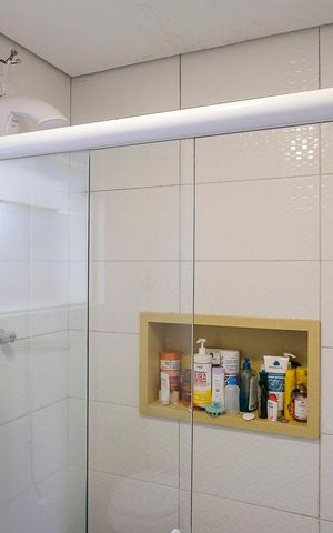 Casa à venda com 186m², 3 quartos e 2 vagasBanheiro da suíte 2