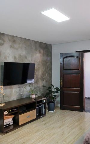 Casa à venda com 186m², 3 quartos e 2 vagasSala