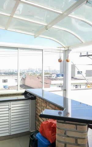 Casa à venda com 186m², 3 quartos e 2 vagasÁrea gourmet