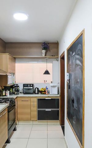 Casa à venda com 186m², 3 quartos e 2 vagasCozinha