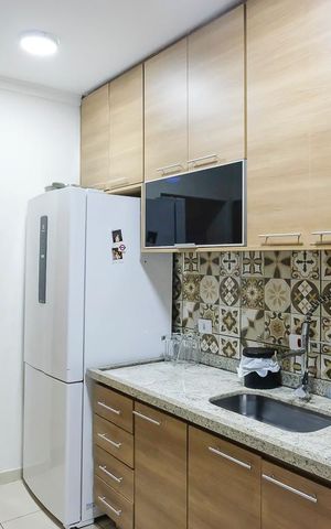 Casa à venda com 186m², 3 quartos e 2 vagasCozinha