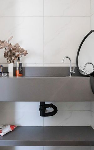 Casa à venda com 186m², 3 quartos e 2 vagasÁrea gourmet Banheiro