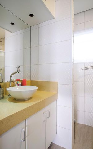Casa à venda com 186m², 3 quartos e 2 vagasBanheiro da suíte 2