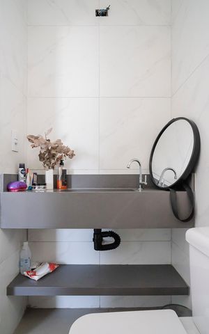 Casa à venda com 186m², 3 quartos e 2 vagasÁrea gourmet Banheiro