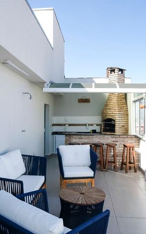 Casa à venda com 186m², 3 quartos e 2 vagasÁrea gourmet