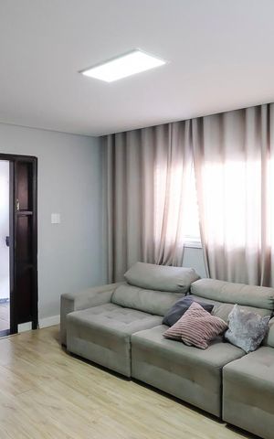 Casa à venda com 186m², 3 quartos e 2 vagasSala