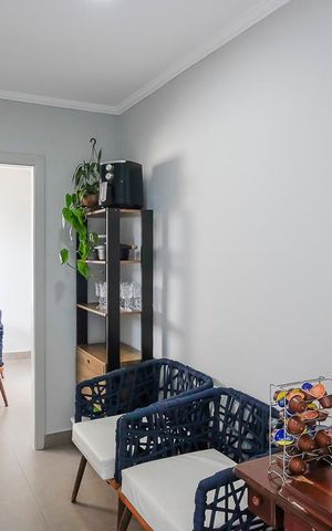 Casa à venda com 186m², 3 quartos e 2 vagasÁrea gourmet
