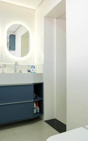 Casa à venda com 186m², 3 quartos e 2 vagasBanheiro da suíte 1