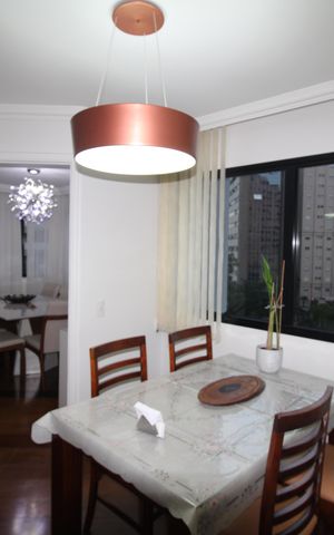 Apartamento à venda com 216m², 4 quartos e 3 vagasSala de Jantar