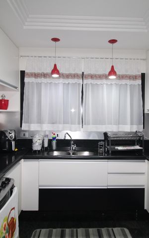 Apartamento à venda com 216m², 4 quartos e 3 vagasCozinha