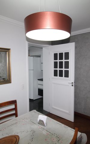 Apartamento à venda com 216m², 4 quartos e 3 vagasSala de Jantar