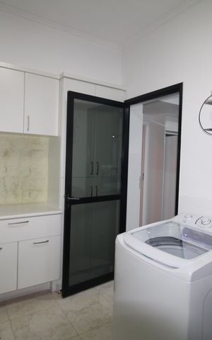 Apartamento à venda com 216m², 4 quartos e 3 vagasÁrea de Serviço