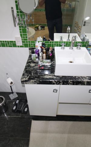 Apartamento à venda com 216m², 4 quartos e 3 vagasBanheiro da Suíte