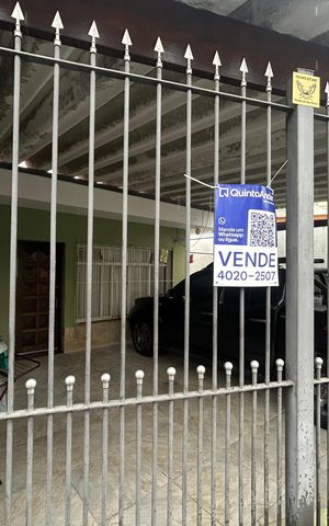 Casa à venda com 273m², 5 quartos e 4 vagas Casa à venda com 273m², 5 quartos e 4 vagasFachada/ Entrada Casa 1