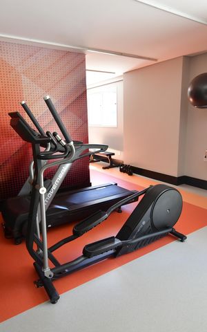 Studio à venda com 41m², 1 quarto e 1 vagaÁrea comum - Academia