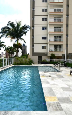 Studio à venda com 41m², 1 quarto e 1 vagaÁrea comum - Piscina
