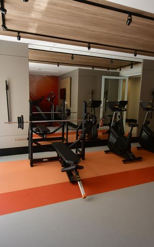 Studio à venda com 41m², 1 quarto e 1 vagaÁrea comum - Academia