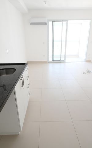 Studio à venda com 41m², 1 quarto e 1 vagaCozinha