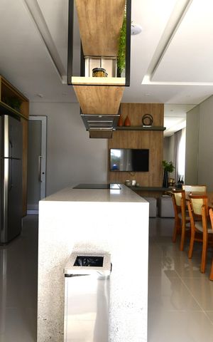 Studio à venda com 41m², 1 quarto e 1 vagaÁrea comum - Salão de festas