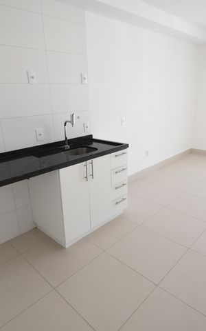 Studio à venda com 41m², 1 quarto e 1 vagaCozinha