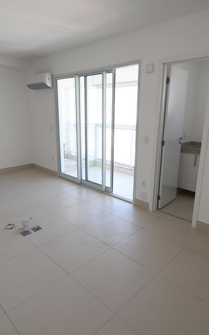 Studio à venda com 41m², 1 quarto e 1 vagaStudio