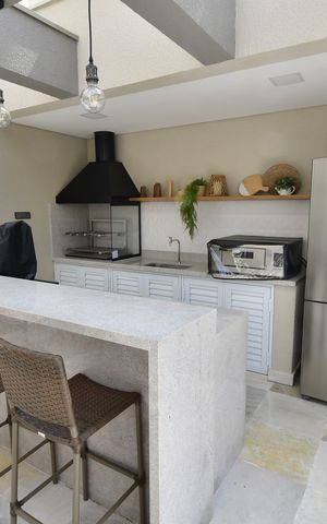 Studio à venda com 41m², 1 quarto e 1 vagaÁrea comum - Churrasqueira