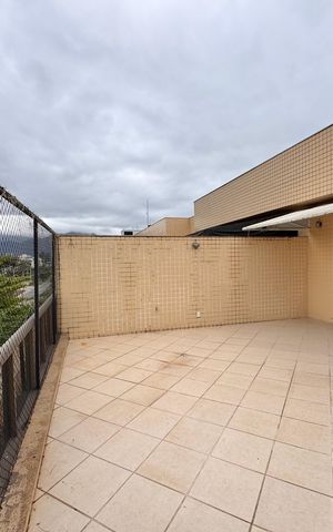 Apartamento para alugar com 190m², 3 quartos e 3 vagas Apartamento para alugar com 190m², 3 quartos e 3 vagasCobertura