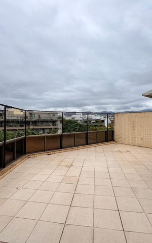 Apartamento para alugar com 190m², 3 quartos e 3 vagas Apartamento para alugar com 190m², 3 quartos e 3 vagasCobertura
