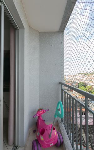 Apartamento à venda com 51m², 2 quartos e 1 vaga Apartamento à venda com 51m², 2 quartos e 1 vagaVaranda da Sala