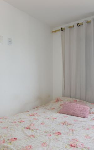 Apartamento à venda com 51m², 2 quartos e 1 vaga Apartamento à venda com 51m², 2 quartos e 1 vagaQuarto 2