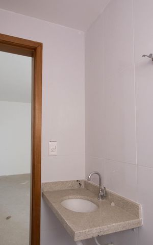 Apartamento à venda com 53m², 2 quartos e 1 vagaBanheiro