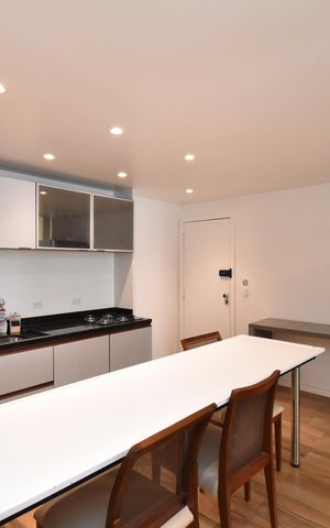 Apartamento à venda com 67m², 1 quarto e sem vagaSala de Jantar