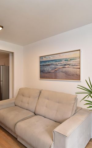 Apartamento à venda com 67m², 1 quarto e sem vagaSala