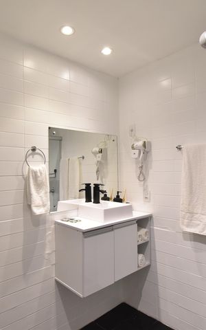 Apartamento à venda com 67m², 1 quarto e sem vagaBanheiro