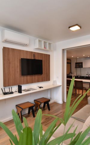 Apartamento à venda com 67m², 1 quarto e sem vagaSala