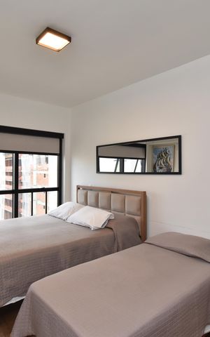 Apartamento à venda com 67m², 1 quarto e sem vagaQuarto